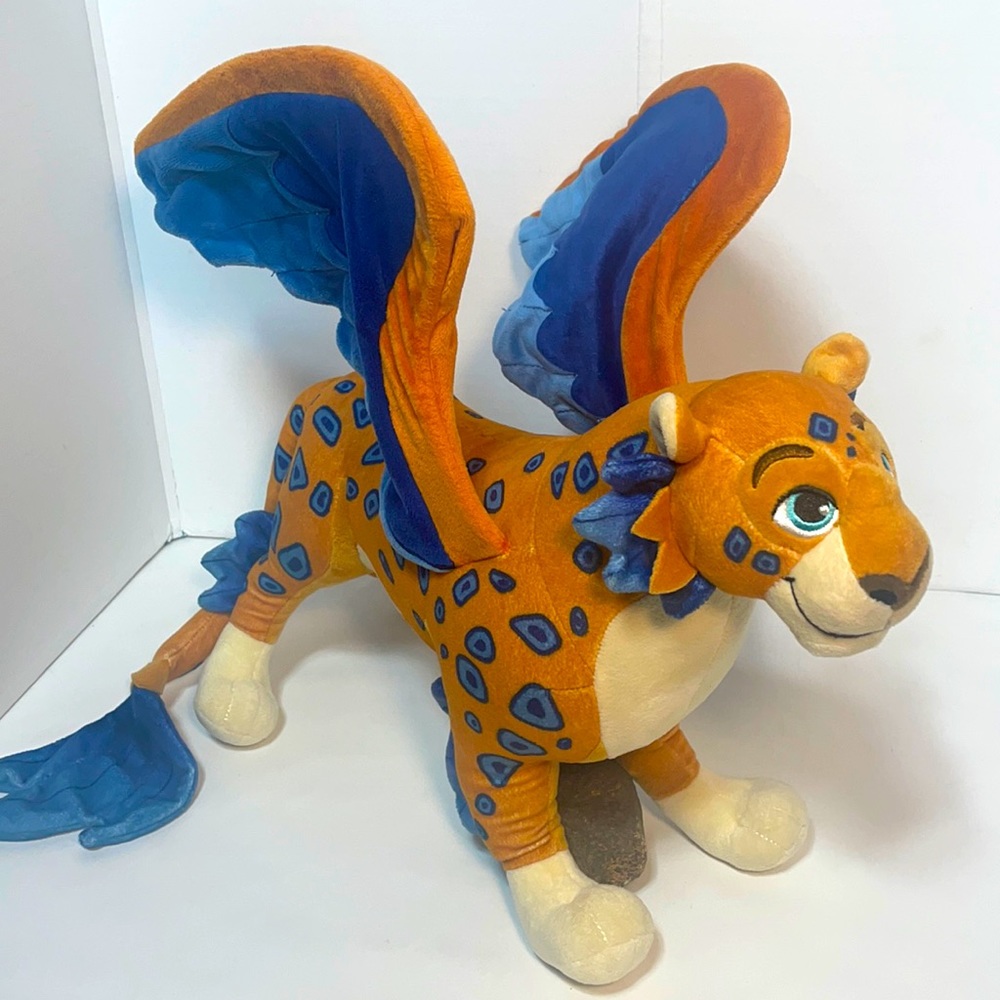 Disney Parks Skylar Elena of Avalor 16" Plush in Exccelent Used Condition! EUC
